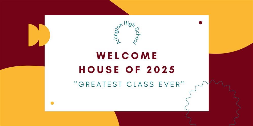 Welcome to the House of 2025 Welcome to the House of 2025